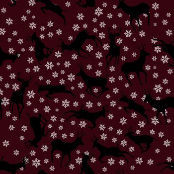 390324-手绘小鹿潮流男装华亿平台