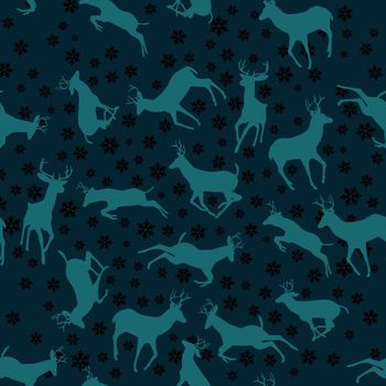 390325-手绘小鹿潮流男装华亿平台