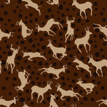 390326-手绘小鹿潮流男装华亿平台