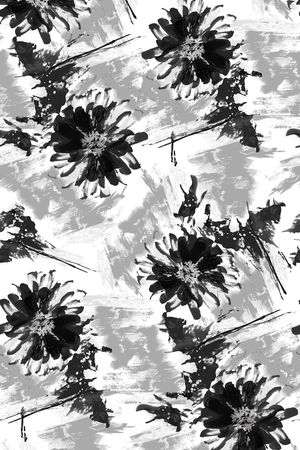 中国风印花华亿平台图片