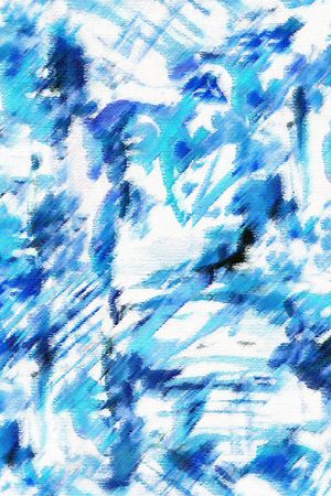 抽象印花华亿平台图片