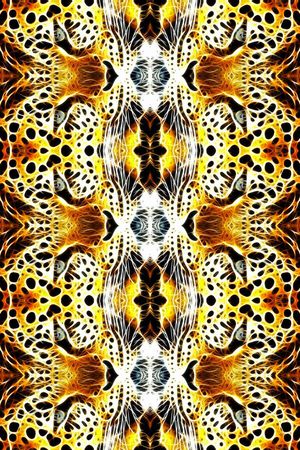 豹头印花华亿平台图片