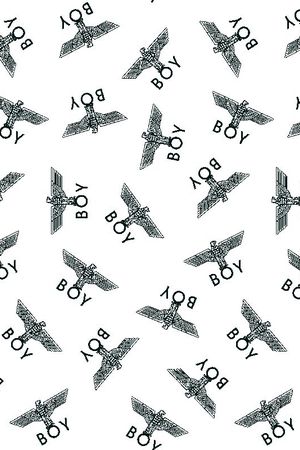 清新印花华亿平台图片