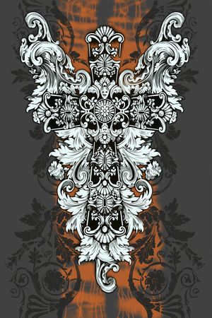 休闲印花华亿平台图片