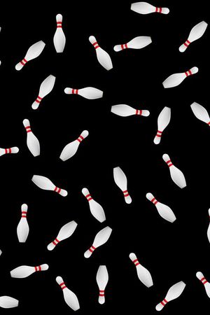 保龄球印花华亿平台图片