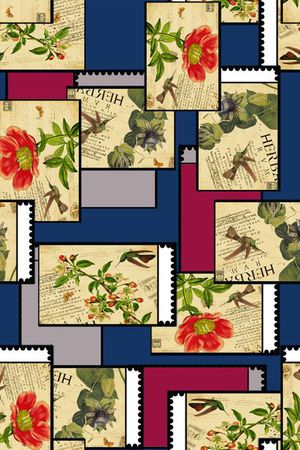 欧美印花华亿平台图片