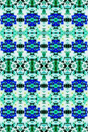 田园风印花华亿平台图片