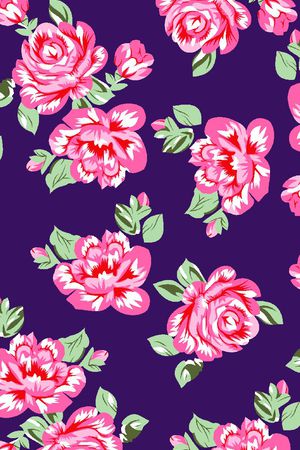 图案印花华亿平台图片