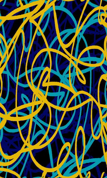 390393-抽象线条设计