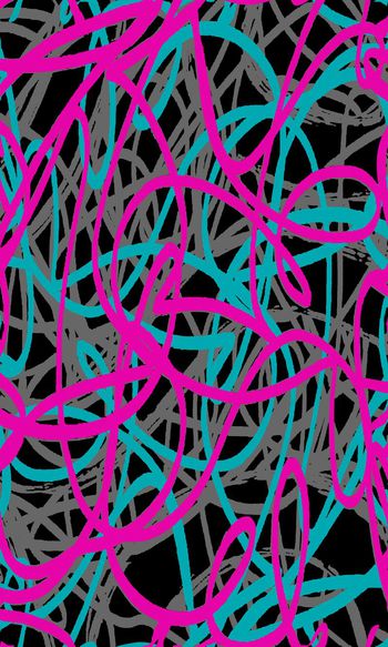 390394-抽象线条设计