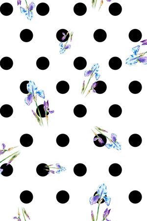 波点印花华亿平台图片