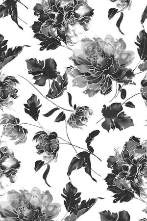 中国风印花华亿平台图片