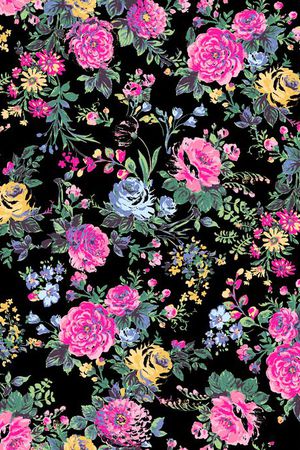 花朵印花华亿平台图片