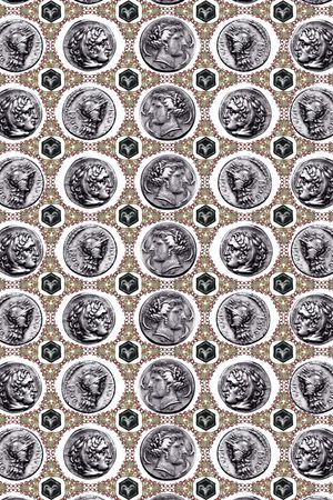 男装印花华亿平台图片