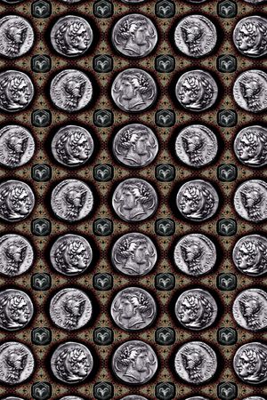 欧式印花华亿平台图片