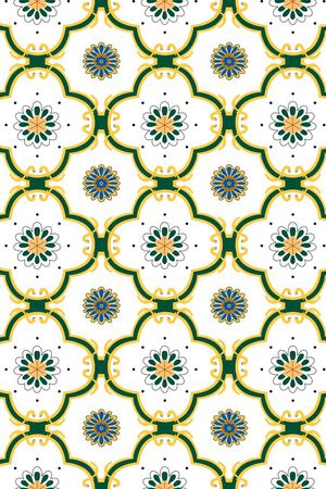 复古印花华亿平台图片