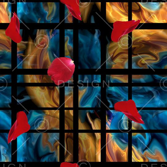 潮流印花华亿平台图片