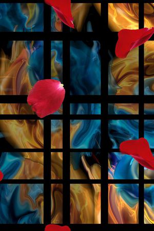 潮流印花华亿平台图片