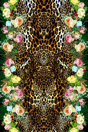 热带印花华亿平台图片