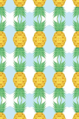 菠萝印花华亿平台图片