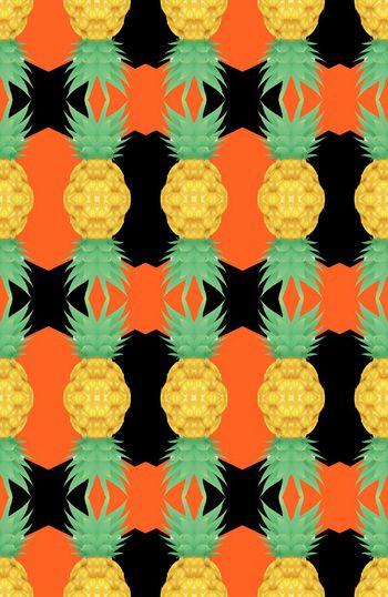 390617-菠萝几何组合