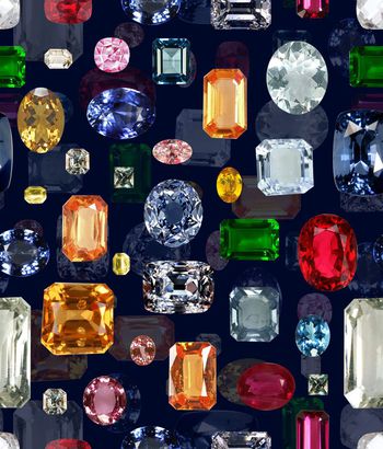 390626-贵气时尚华丽宝石