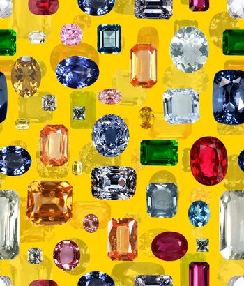 390627-多彩华丽时尚宝石组合