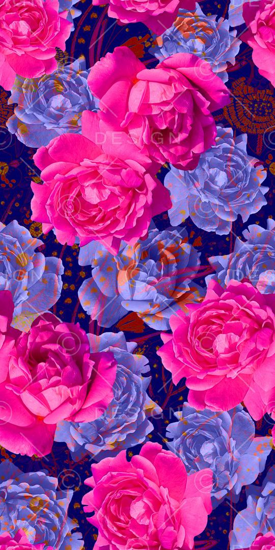 花卉  花  花样印花华亿平台图片