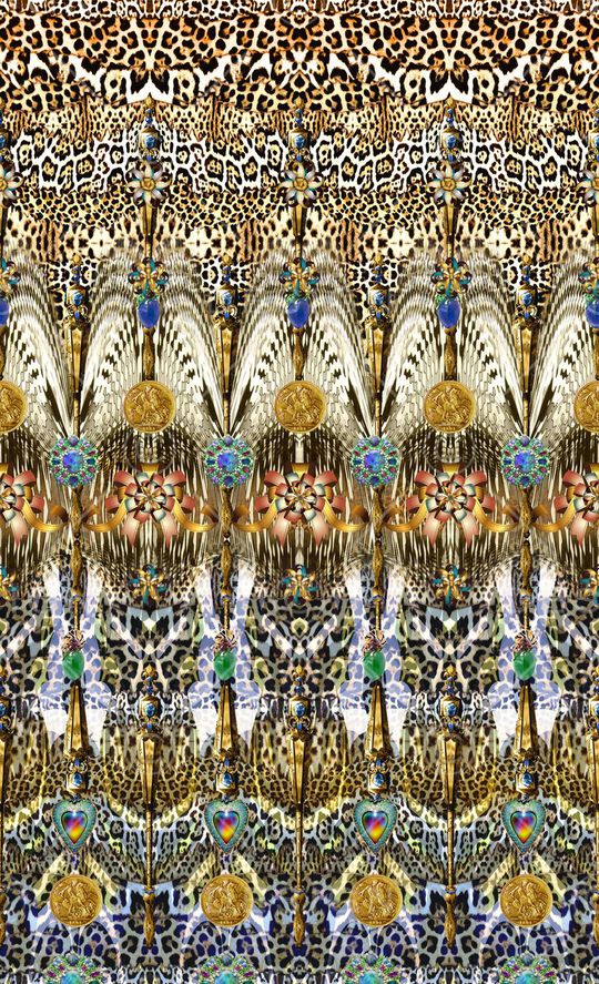 时尚印花华亿平台图片