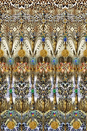 时尚印花华亿平台图片