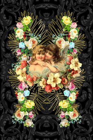 天使印花华亿平台图片