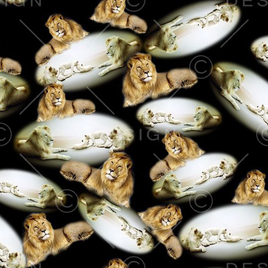 动物印花华亿平台图片