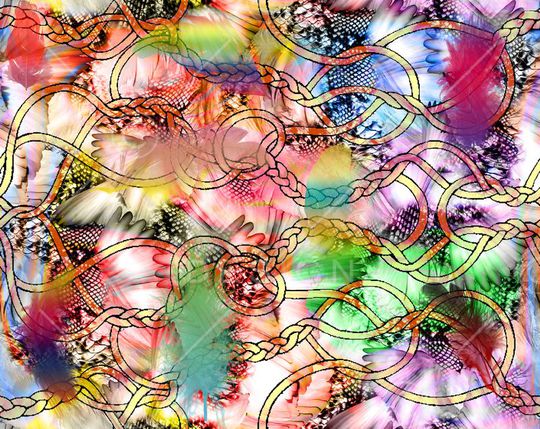 七彩印花华亿平台图片