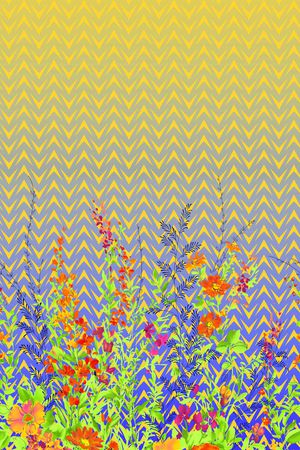 渐变印花华亿平台图片