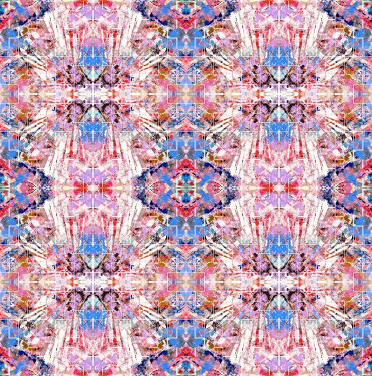 抽象印花华亿平台图片