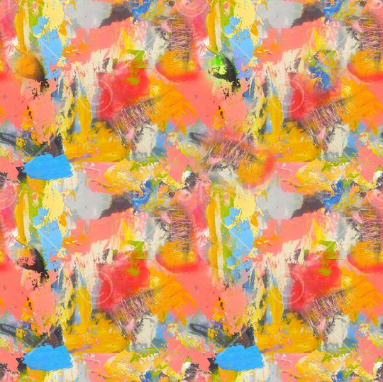 油墨涂鸦印花华亿平台图片