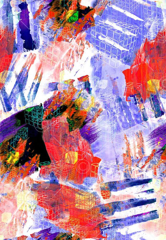 时尚印花华亿平台图片