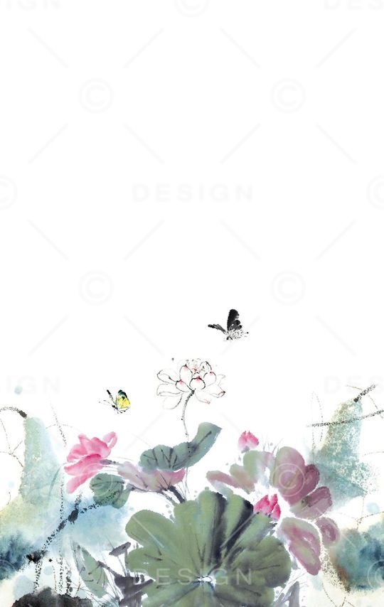 荷花印花华亿平台图片