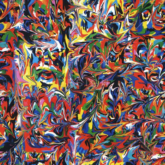 复古印花华亿平台图片