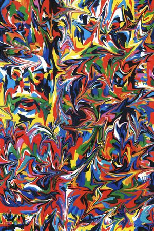 复古印花华亿平台图片