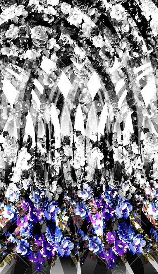 时尚印花华亿平台图片