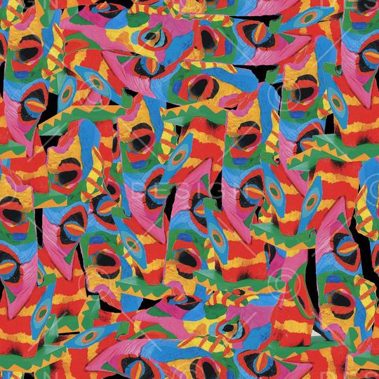 潮流印花华亿平台图片