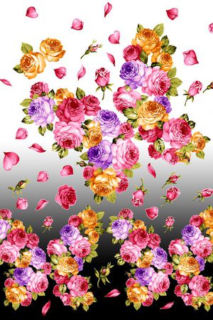 时尚印花华亿平台图片