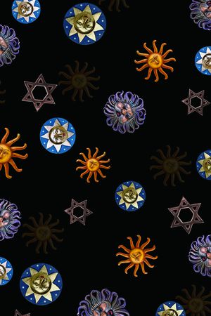 时尚印花华亿平台图片