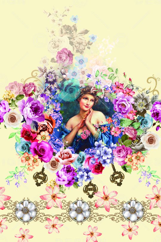 时尚印花华亿平台图片