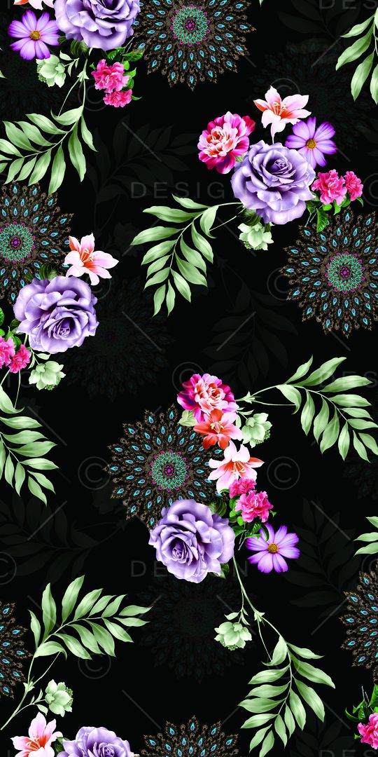 时尚印花华亿平台图片