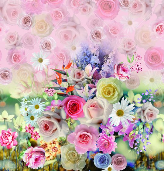 时尚印花华亿平台图片