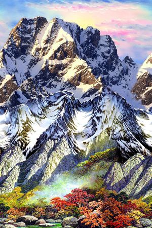 田园风印花华亿平台图片