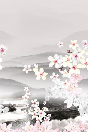 风景印花华亿平台图片