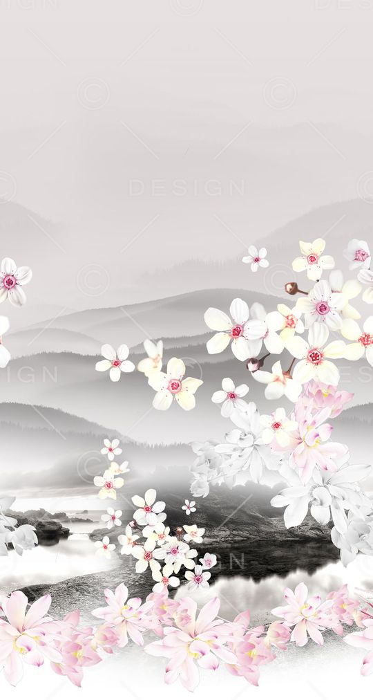 风景印花华亿平台图片